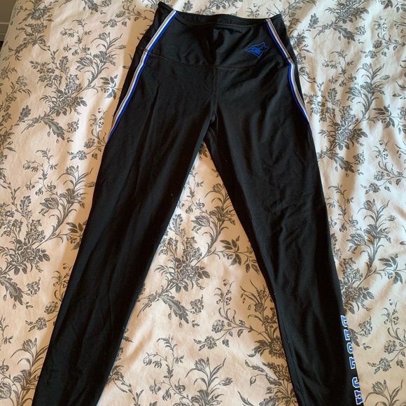 Victoria's Secret PINK Black Leggings Size XS - Picture 1 of 1